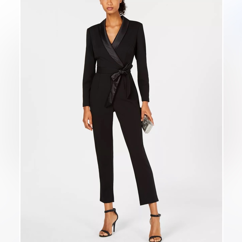 Tuxedo Jumpsuit